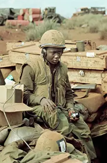 U.S. Marines in South Vietnam