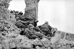 U.S. Marines Taking Buddy to Safety