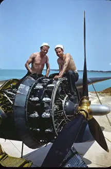 U.S. Navel Air Base in Bermuda