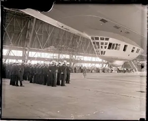 Akron Prints: U.S. Navy Accepts Dirigible Macon