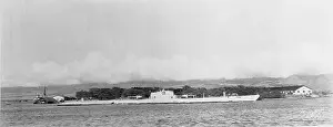 Honolulu Prints: U.S. Navy Submarine at Honolulu