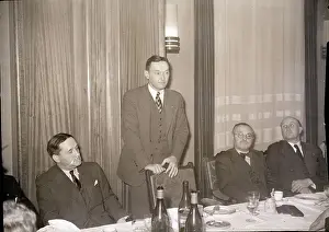 Speaking Prints: U.S. Newspaper Columnist Walter Lippman