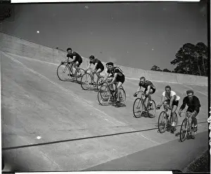 Helsinki Prints: U.S. Olympic Cycling Team