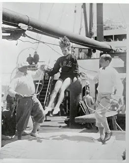 U.S. Olympic Diving Member Dorothy Poynton