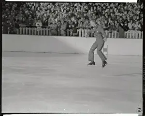 David Jenkins Prints: U.S. Olympic Figure Skater David Jenkins