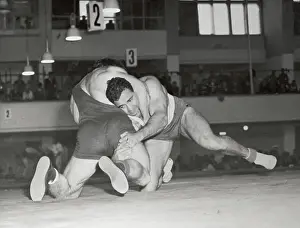 Helsinki Prints: U.S. Olympic Wrestling Member Henry Wittenberg