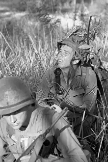 Plei Me Prints: U.S. Soldier in Vietnam