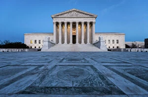 Images Dated 20th February 2017: The U.S. Supreme Court Building