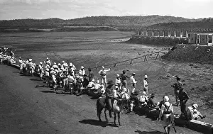 Practice Prints: U.S. Troops at Target Practice in Cuba