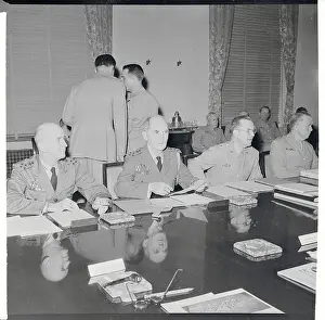 Leahy Prints: U.S. War Strategists Meet with British