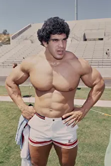 Huty34836 Prints: U.S. Against the World III - Lou Ferrigno