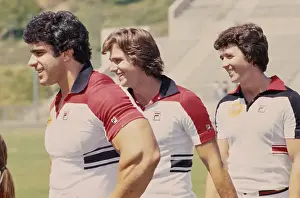 Huty34836 Prints: U.S. Against the World III - Lou Ferrigno, Greg Evigan & Patrick Duffy