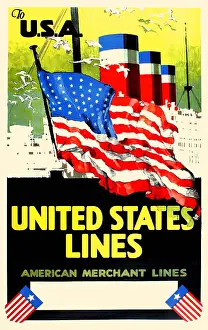 Cruise Prints: To U.S.A