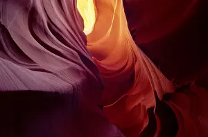 Slot Canyon Prints: Usa, Arizona, Paria Canyon, Slot Canyon