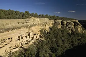 USA, Colorado, Mesa Verde National Park, Anasazi ruins