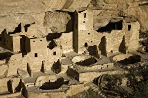 Images Dated 19th September 2007: USA, Colorado, Mesa Verde National Park, Anasazi ruins