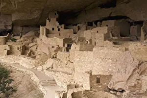 USA, Colorado, Mesa Verde National Park, Anasazi ruins