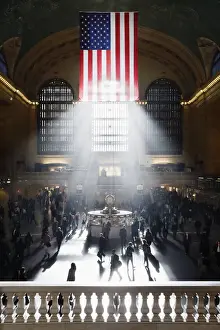 Grand Central Terminal Prints: USA, New York, New York City, Grand Central Station