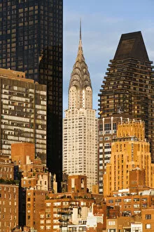 Images Dated 6th September 2013: USA, New York State, New York City, Manhattan, Chrysler Building