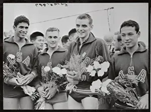 U.S.A. Olympic Men's Swimming Relay Team
