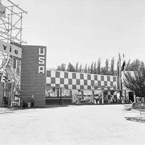 USA Pavilion at Damascus Fairgrounds