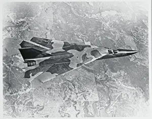 Aerodynamics Prints: USAF F-111A War Plane
