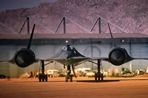 Airplanes Collection: USAF Lockheed Martin SR-71 Blackbird