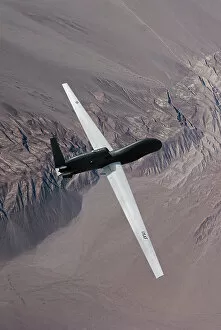Images Dated 25th June 2012: USAF Northrop Grumman RQ-4B Global Hawk UAV