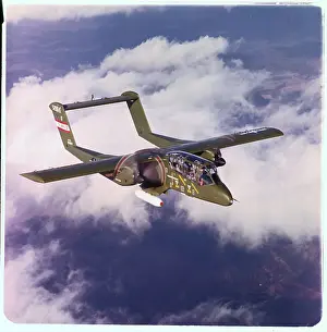 Aerodynamics Prints: USAF OV10A Airplane
