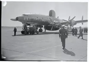 Falmouth Prints: USAF Radar Patrol Plane