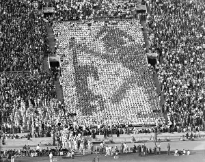 Flash Prints: Usc Fans Make A Statement