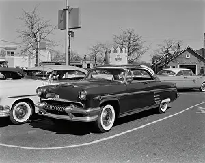Car Park Prints: Used Car Lot