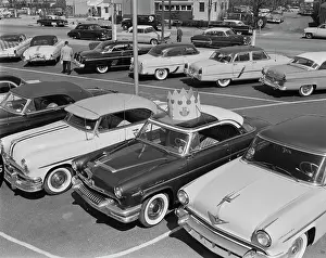Car Park Prints: Used Car Lot