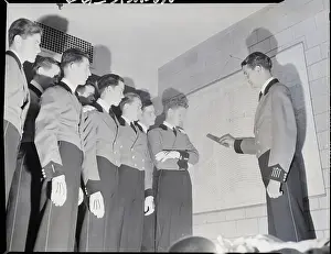 Seat Prints: Ushers Being Trained In Radio City Music