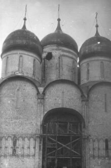 Russian Revolution (1917-1922) Collection: Uspensky Cathedral