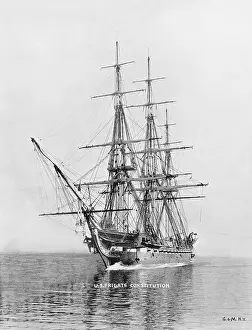 U.S.S. Constitution Sailing