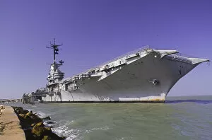 Seascape Collection: USS Enterprise Aircraft Carrier, TX