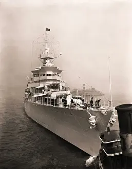 U.S.S. Indianapolis Sailing