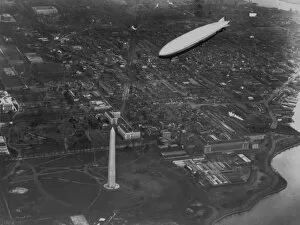 Aerial Collection: USS Los Angeles