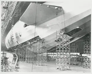 Akron Prints: U.S.S. Macon