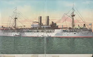Lac0104 Prints: USS Maine