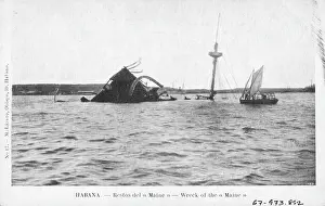 USS Maine Wreck