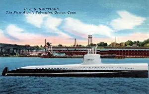 U.S.S. Nautilus, the first atomic submarine