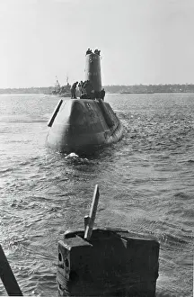 Groton Prints: USS Nautilus Sailing on Nuclear Energy