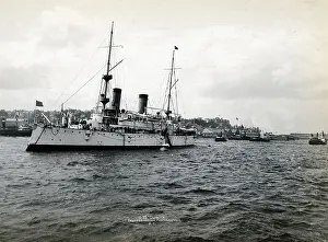 Manila Prints: U.S.S. Olympia, Dewey'S Flagship, Battle