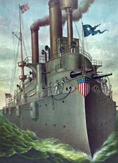 USS Olympia, Flagship of Rear Admiral George Dewey