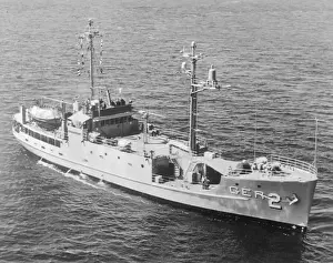USS Pueblo Sailing
