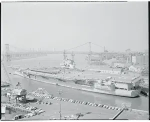 USS Saratoga Joining the Navy