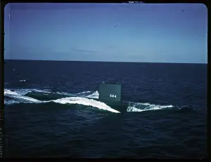 Navy Prints: USS Sea Dragon Nuclear Powered Submarine