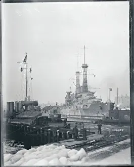 Brooklyn Prints: U.S.S. Texas